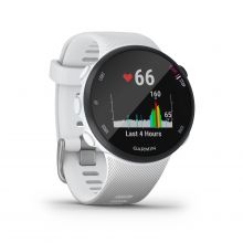 Умные часы Garmin Forerunner 45s, белый