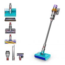 Пылесос Dyson V15s Detect Submarine (SV47) USA, yellow/nickel