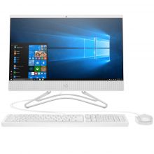 21.5" Моноблок HP 22-c0021ur 4GZ48EA, 1920x1080, Intel Core i3-8130U 2.2 ГГц, RAM 4 ГБ, HDD 1 ТБ, NVIDIA GeForce MX110, Windows 10 Home, белый