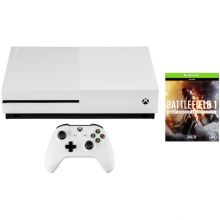 Игровая приставка Microsoft Xbox One S 500GB +  Battlefield 1 Special Edition