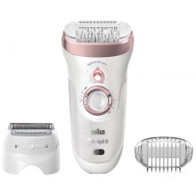 Эпилятор Braun 9-705 Silk-epil 9 SES, белый