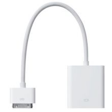 Переходник Apple iPad Dock Connector to VGA Adapter MC552