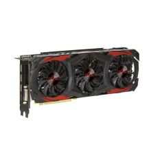 Видеокарта PowerColor Radeon RX 570 1320Mhz PCI-E 3.0 4096Mb 7000Mhz 256 bit DVI HDMI HDCP Red Devil