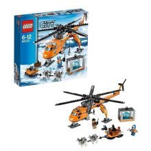 Конструктор LEGO City 60034 Арктический вертолёт