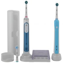 Электрическая зубная щетка Oral-B Smart 6 6500W, синий/голубой