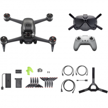 Квадрокоптер DJI FPV Combo, grey