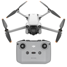 Квадрокоптер DJI Mini 3 Pro (DJI RC-N1), серый