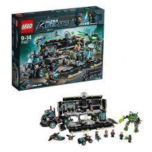 Конструктор LEGO Ultra Agents 70165 Штаб-квартира миссии