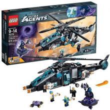 Конструктор LEGO Ultra Agents 70170 Ультравертолёт против Антиматерии