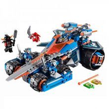 Конструктор LEGO Nexo Knights 70315 Устрашающий разрушитель Клэя