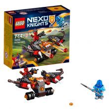 Конструктор LEGO Nexo Knights 70318 Метатель Глоблина