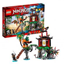 Конструктор LEGO Ninjago 70604 Остров Тигриных вдов