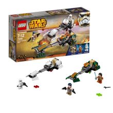 Конструктор LEGO Star Wars 75090 Скоростной спидер Эзры Бриджера