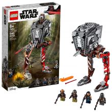 Конструктор LEGO Star Wars 75254 Диверсионный AT-ST