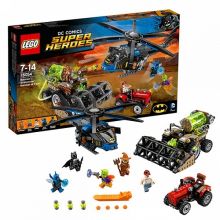 Конструктор LEGO DC Super Heroes 76054 Страшный урожай Пугала