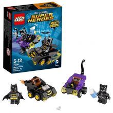 Конструктор LEGO DC Super Heroes 76061 Бэтмен против Женщины-Кошки