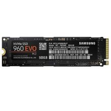 Твердотельный накопитель 500Gb Samsung MZ-V6E500BW NVMe M.2