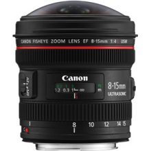 Объектив Canon EF 8-15mm f/4.0L Fisheye USM