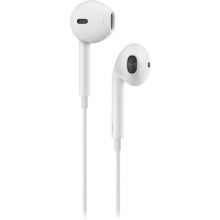 Наушники Apple EarPods (3.5 мм), mini jack 3.5 mm, белый