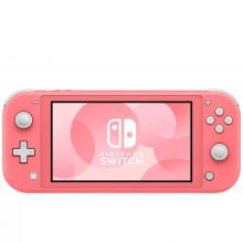 Игровая приставка Nintendo Switch Lite 32 ГБ, коралловый