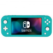 Игровая приставка Nintendo Switch Lite 32 ГБ, бирюзовый