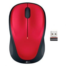 Беспроводная мышь Logitech Wireless Mouse M235 Red-Black USB