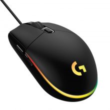 Мышь Logitech G G102 Lightsync, черный