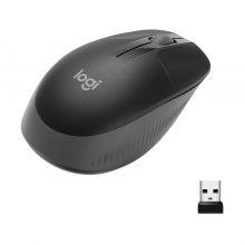 Беспроводная мышь Logitech M190, темно-серый