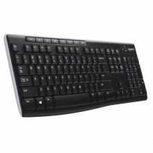 Беспроводная клавиатура Logitech K270, черный