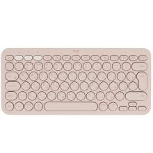 Беспроводная клавиатура Logitech K380 Multi-Device розовый, английская/русская