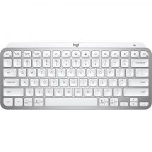 Беспроводная клавиатура Logitech MX Keys Mini Pale Grey