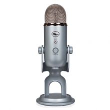 Микрофон Blue Yeti, серебристый