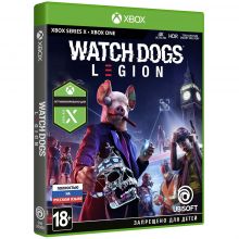 Игра для Xbox ONE/Series X Watch Dogs: Legion, полностью на русском языке