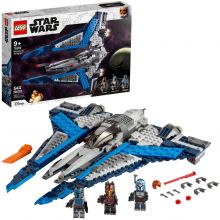 Конструктор LEGO Star Wars 75316 Звездный истребитель мандалорцев