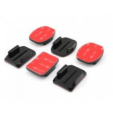 Платформы изогнутые и плоские GoPro Flat + Curved Adhesive Mounts