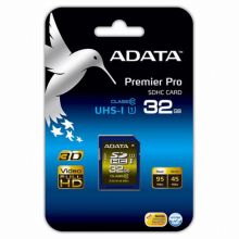 Карта памяти ADATA Premier Pro SDHC Class 10 UHS-I U1 32GB