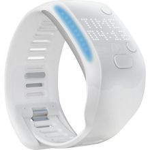 Adidas miCoach Fit Smart - спортивный браслет L (White)