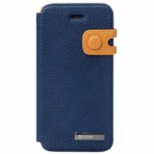 Чехол Zenus для Apple iPhone 5/5S Masstige Color Edge Diary Series (Royal Navy)