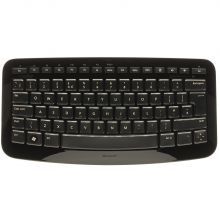 Клавиатура Microsoft Arc Keyboard Black USB