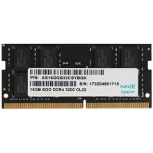 Оперативная память Apacer 16Gb DDR4 3200MHz SO-DIMM (AS16GGB32CSYBGH) (ES.16G21. GSH)