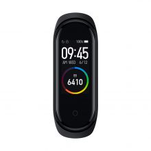 Умный браслет Xiaomi Mi Band 4, черный