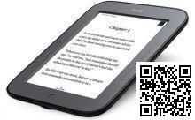 Электронная книга Barnes & Noble Nook Simple Touch