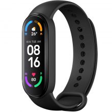 Умный браслет Xiaomi Mi Smart Band 6 Global, черный