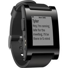 Часы Pebble E Paper Watch (Black) oem