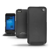 Кожаный чехол Noreve для Blackberry Z10 Tradition leather case (Black)