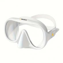 Маска для дайвинга BlackBird Mission One мягкая обтюрация, белая
