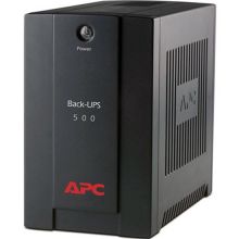 Источник бесперебойного питания APC BX500CI Back-UPS 500VA/300W, 230V, AVR, 3xC13 (battery backup)