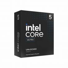 Процессор Intel Core Ultra 5 245KF BOX BX80768245KF (Arrow Lake C14(8EC/6PC)/T14, 3,6/5,2GHz, Without Graphics)