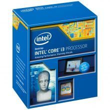 Процессор Intel Core i3-4130 Haswell (3400MHz, LGA1150, L3 3072Kb) BOX