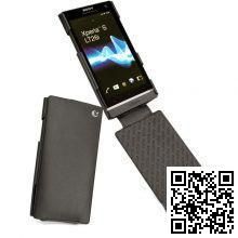 Кожаный чехол Noreve Tradition Sony Xperia S (Black)